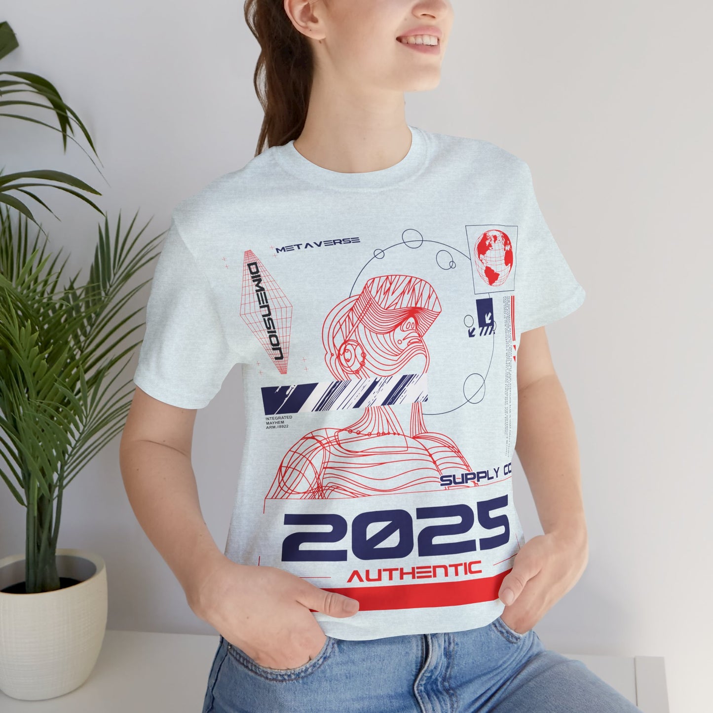 Metaverse Dimension 2025 Authentic Tee