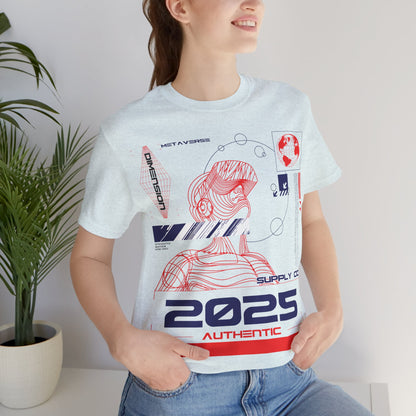 Metaverse Dimension 2025 Authentic Tee