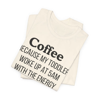 Funny Coffee Tee