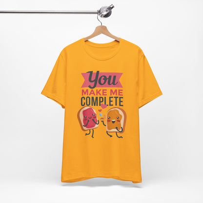 You Make Me Complete PB&J Tee