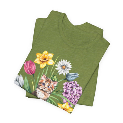Blooming with Cuteness Tee