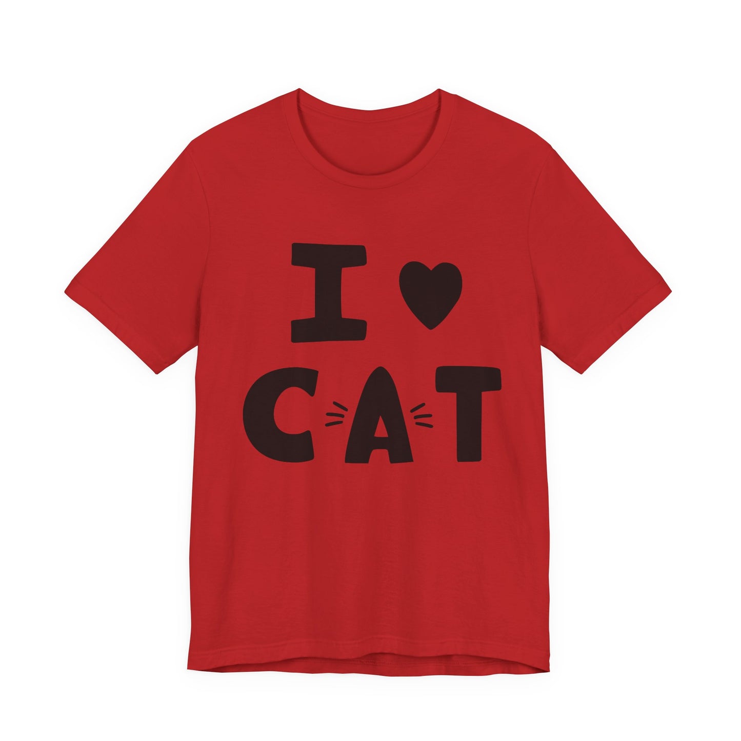 I Love Cat Tee