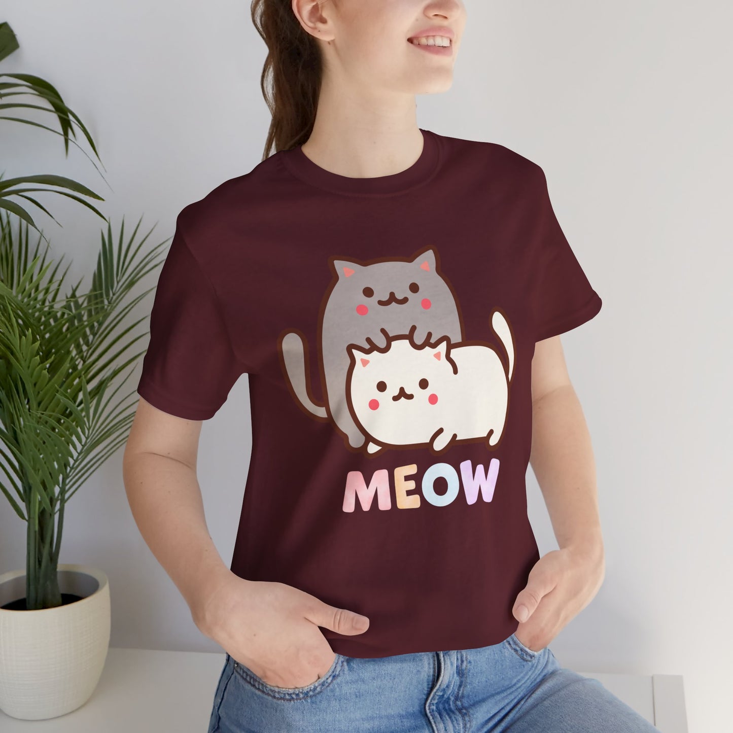 Cute Cat Lovers Tee