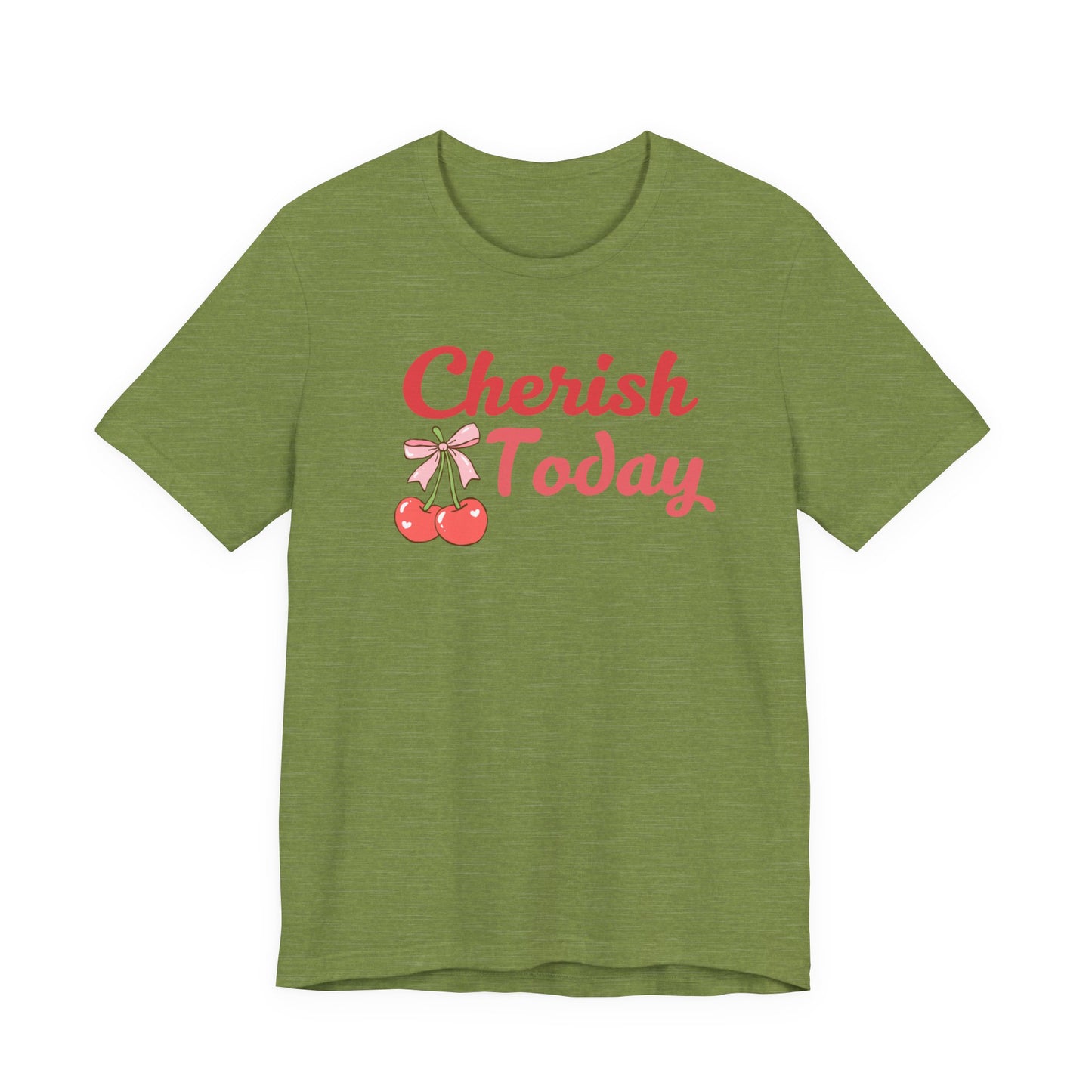 Cherish Today Cherry Bow Tee