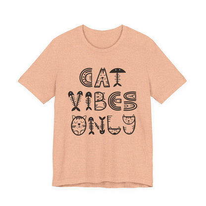 Cat Vibes Only Tee