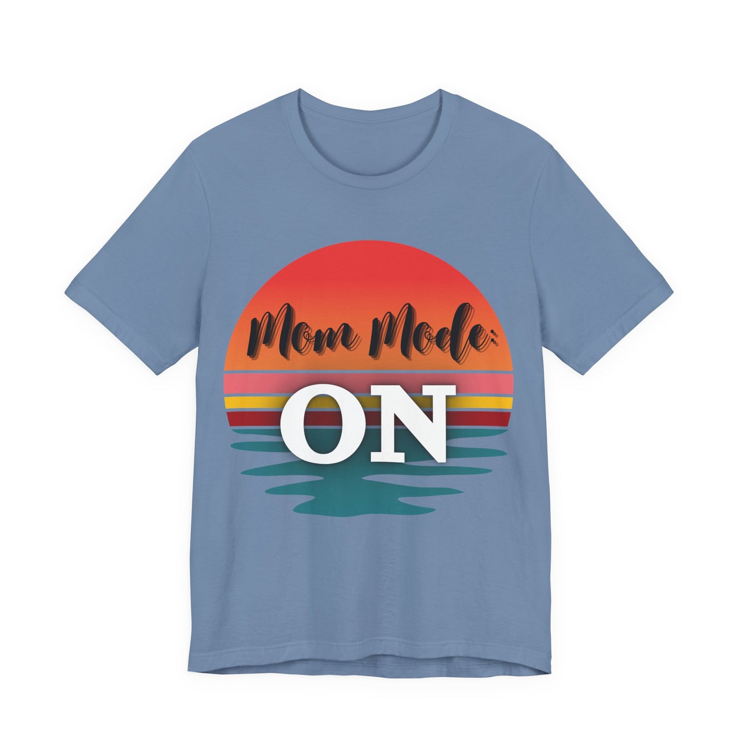 Retro Mom Mode On Tee