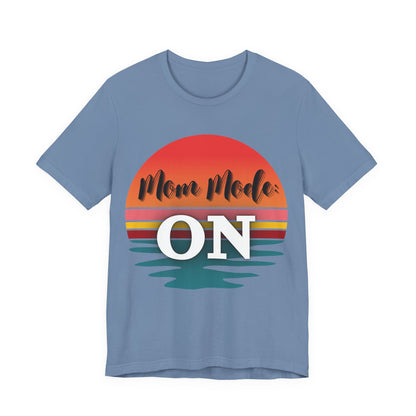 Retro Mom Mode On Tee