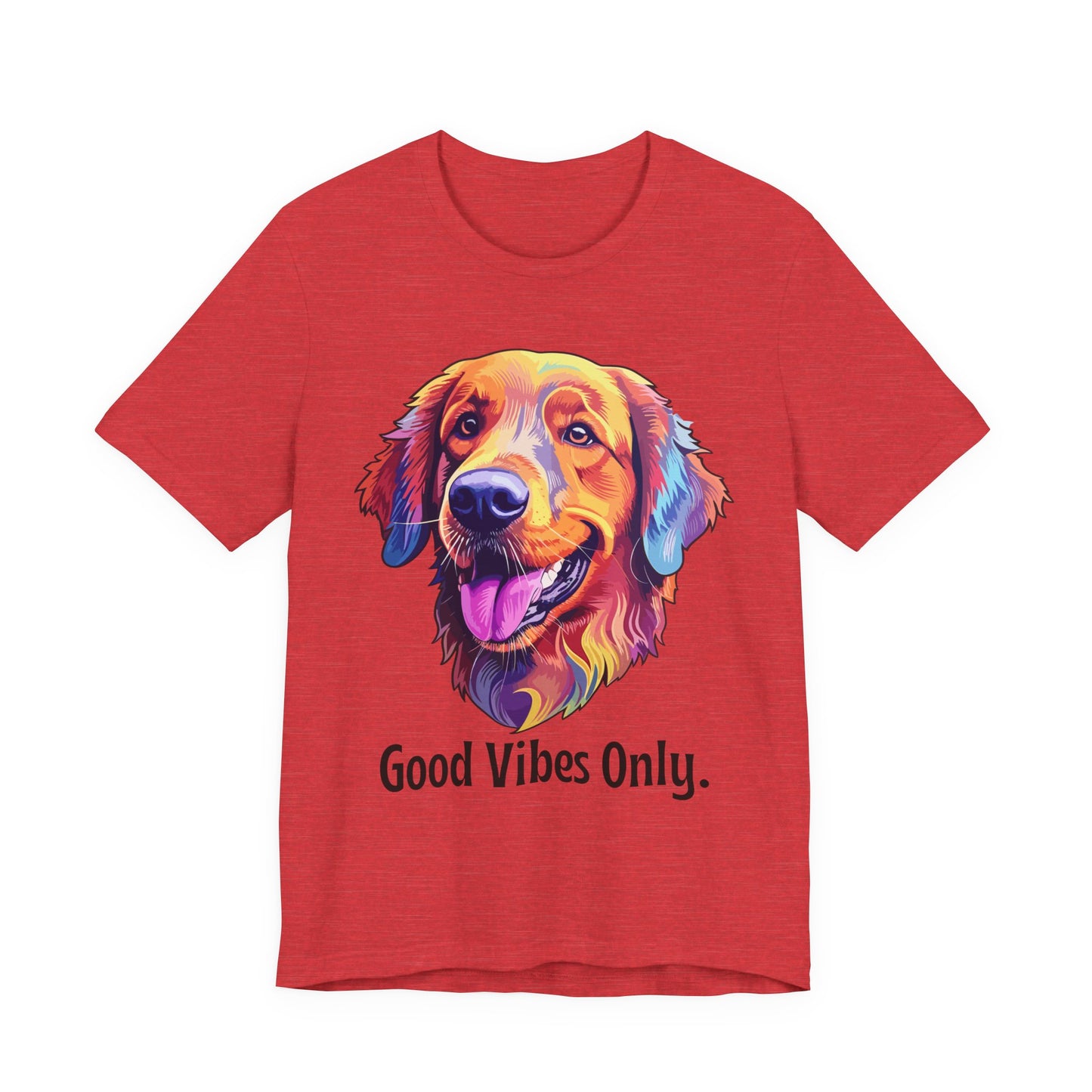 Good Vibes Only Dog Tee