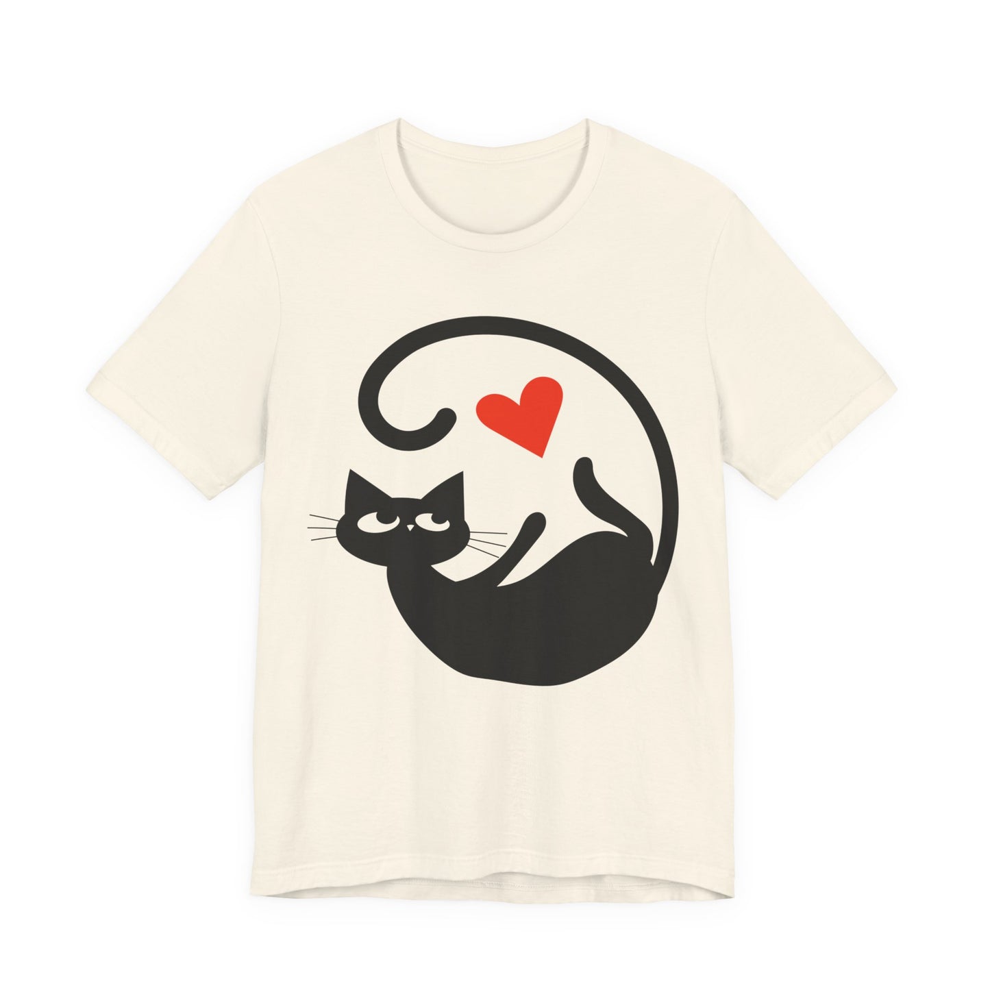 Cute Cat Love Tee
