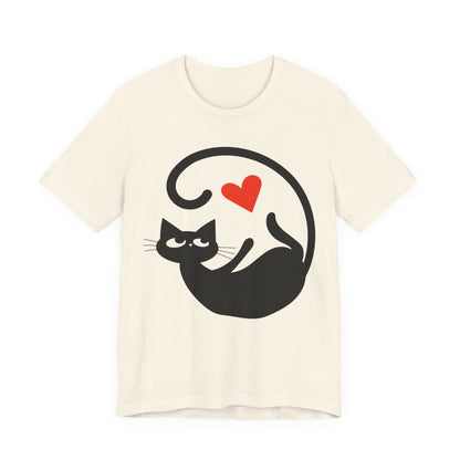 Cute Cat Love Tee