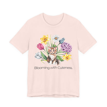 Blooming with Cuteness Tee