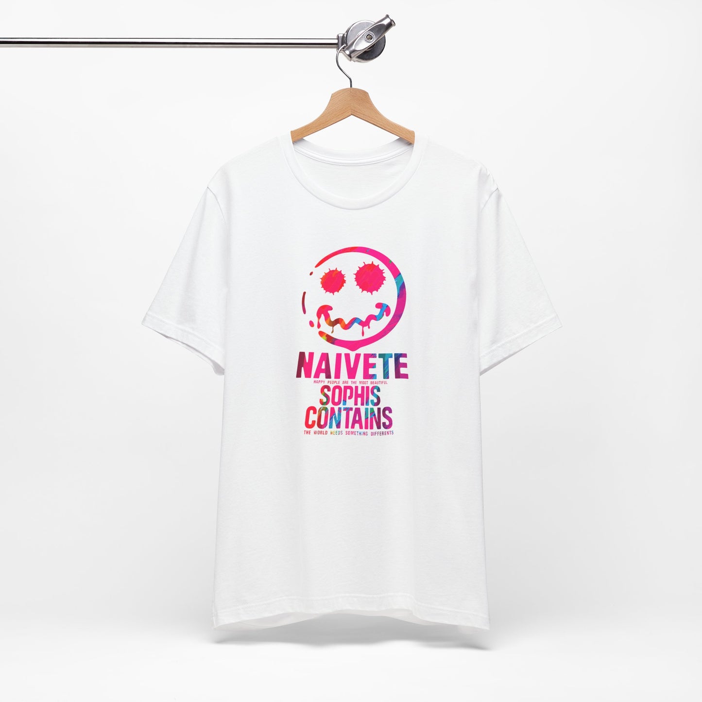 Naivete Sophis Contains Drip Smiley Tee