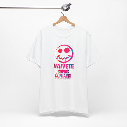 Naivete Sophis Contains Drip Smiley Tee