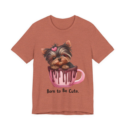 Cute Dog Coffee Tee