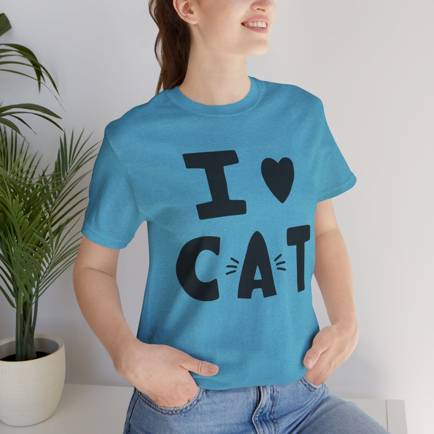 I Love Cat Tee