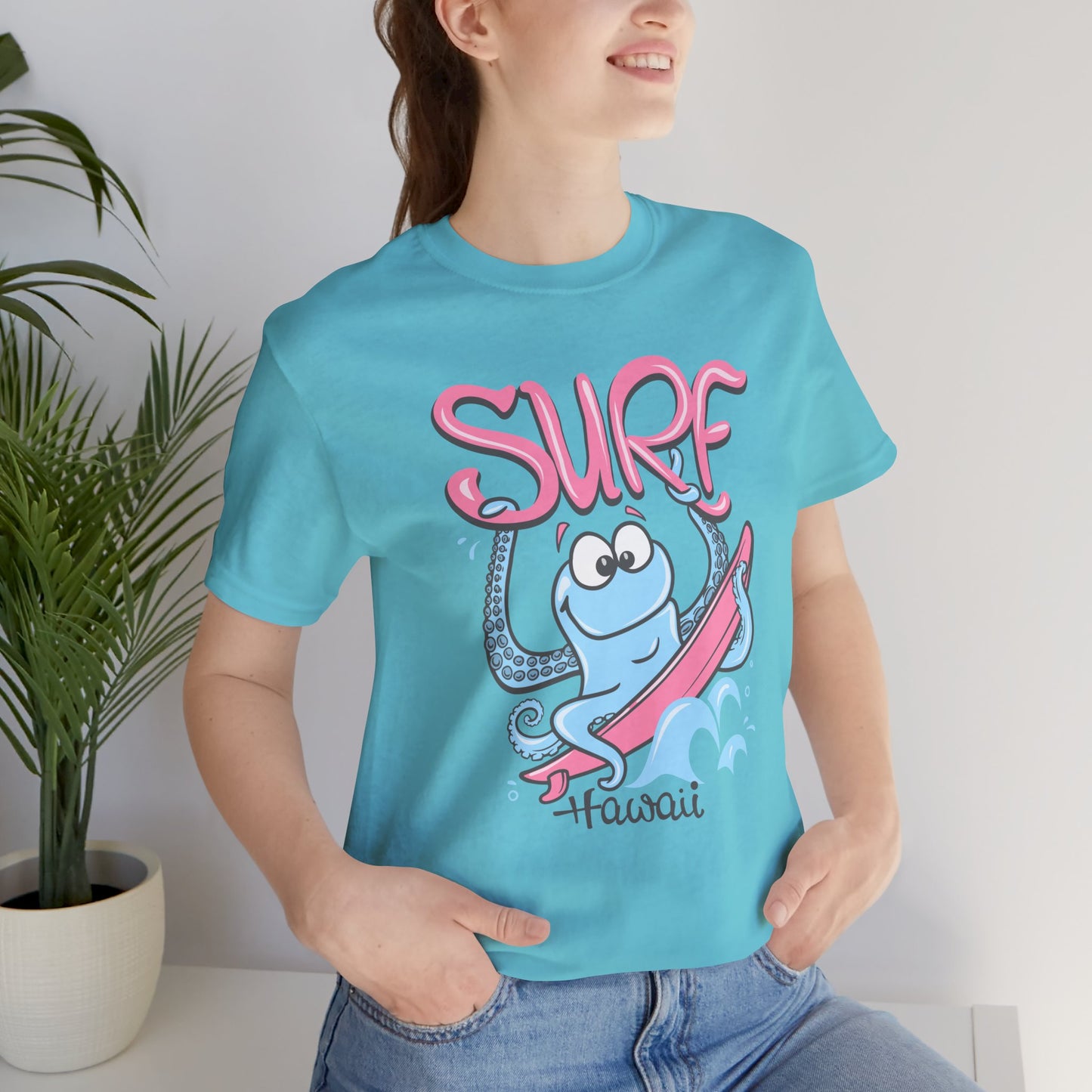 Surf Hawaii Octopus Vibes Tee