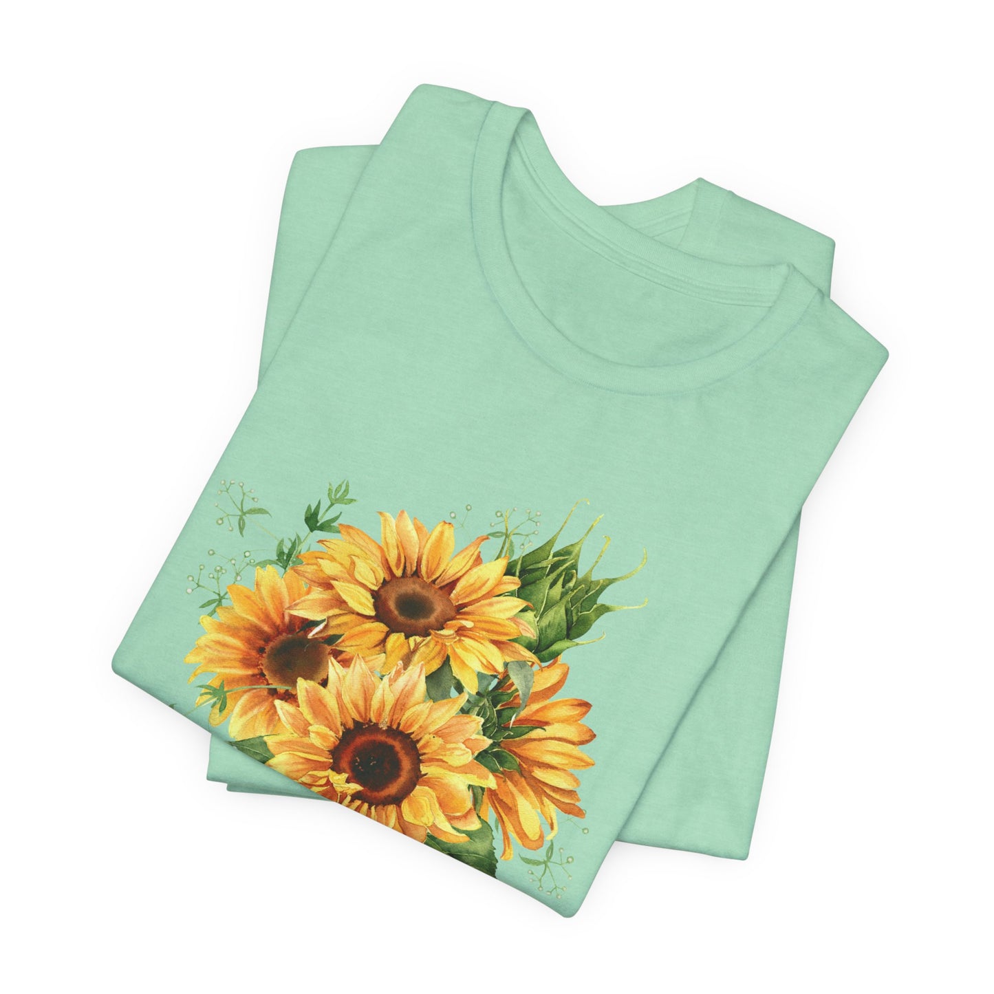 Be Mindful Sunflower Tee