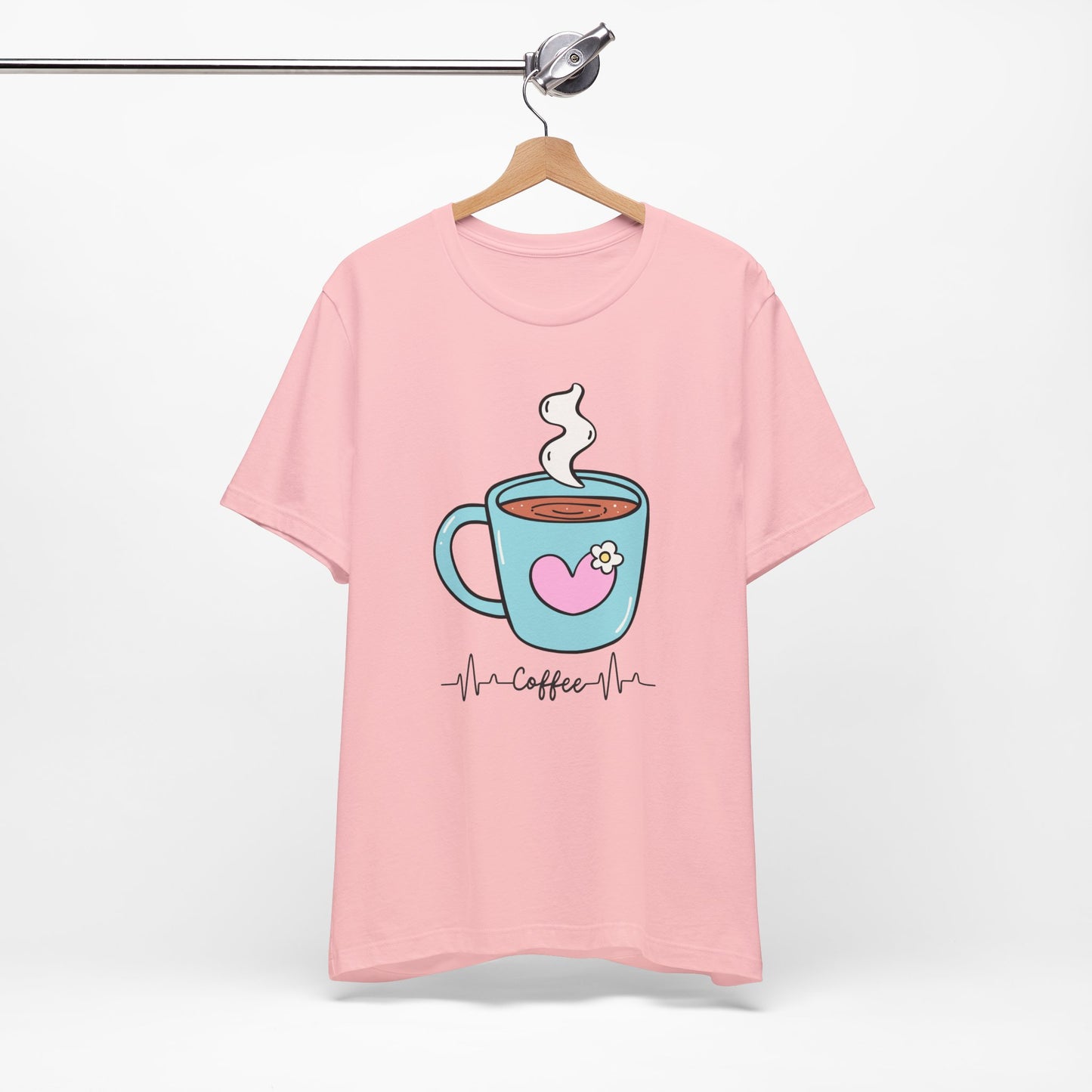 Coffee Lover's Heart Tee