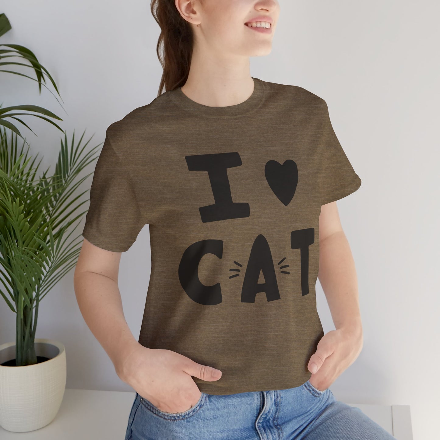 I Love Cat Tee
