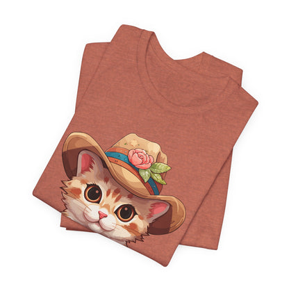 Cute Cat Graphic Tee