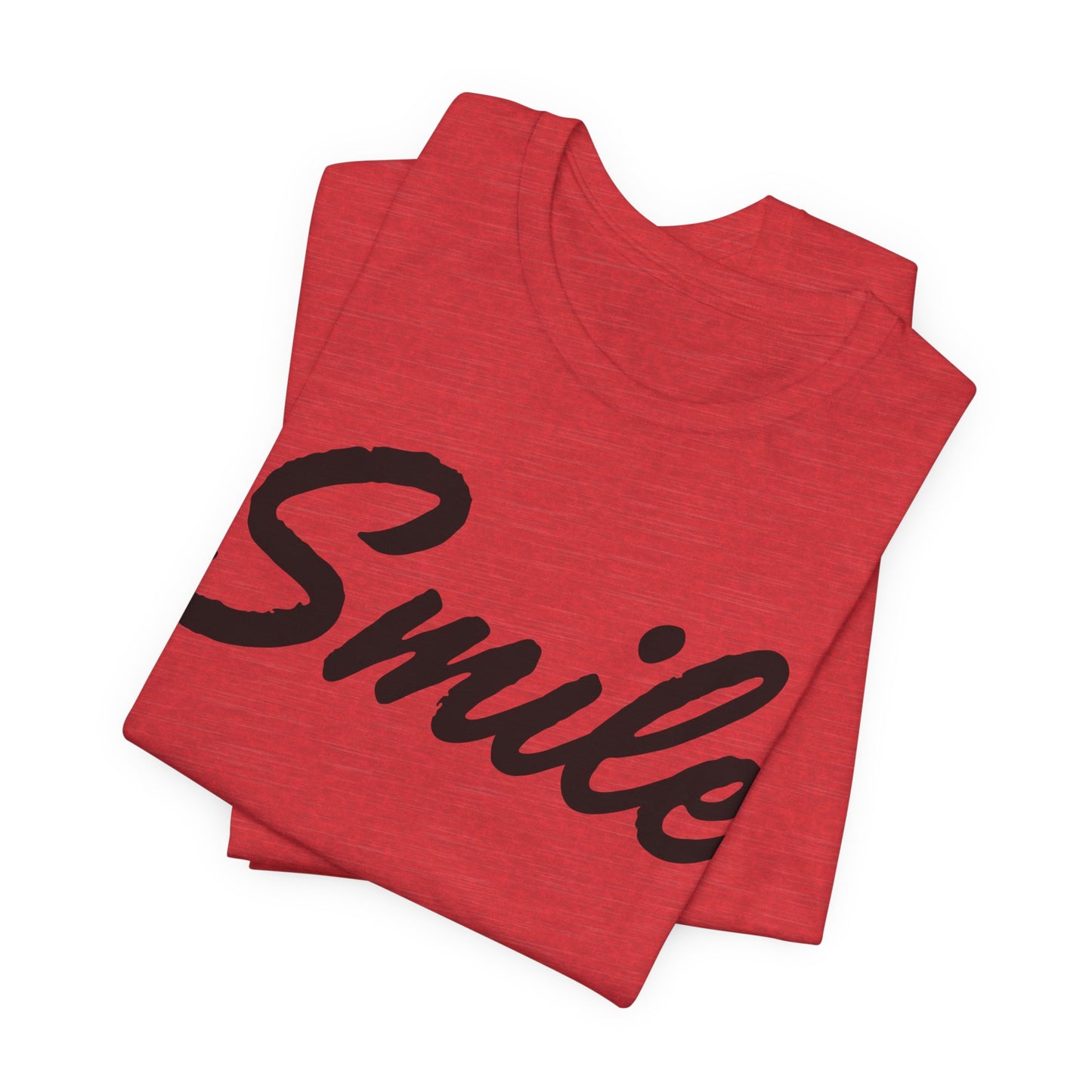 SMILE Simple Text Tee