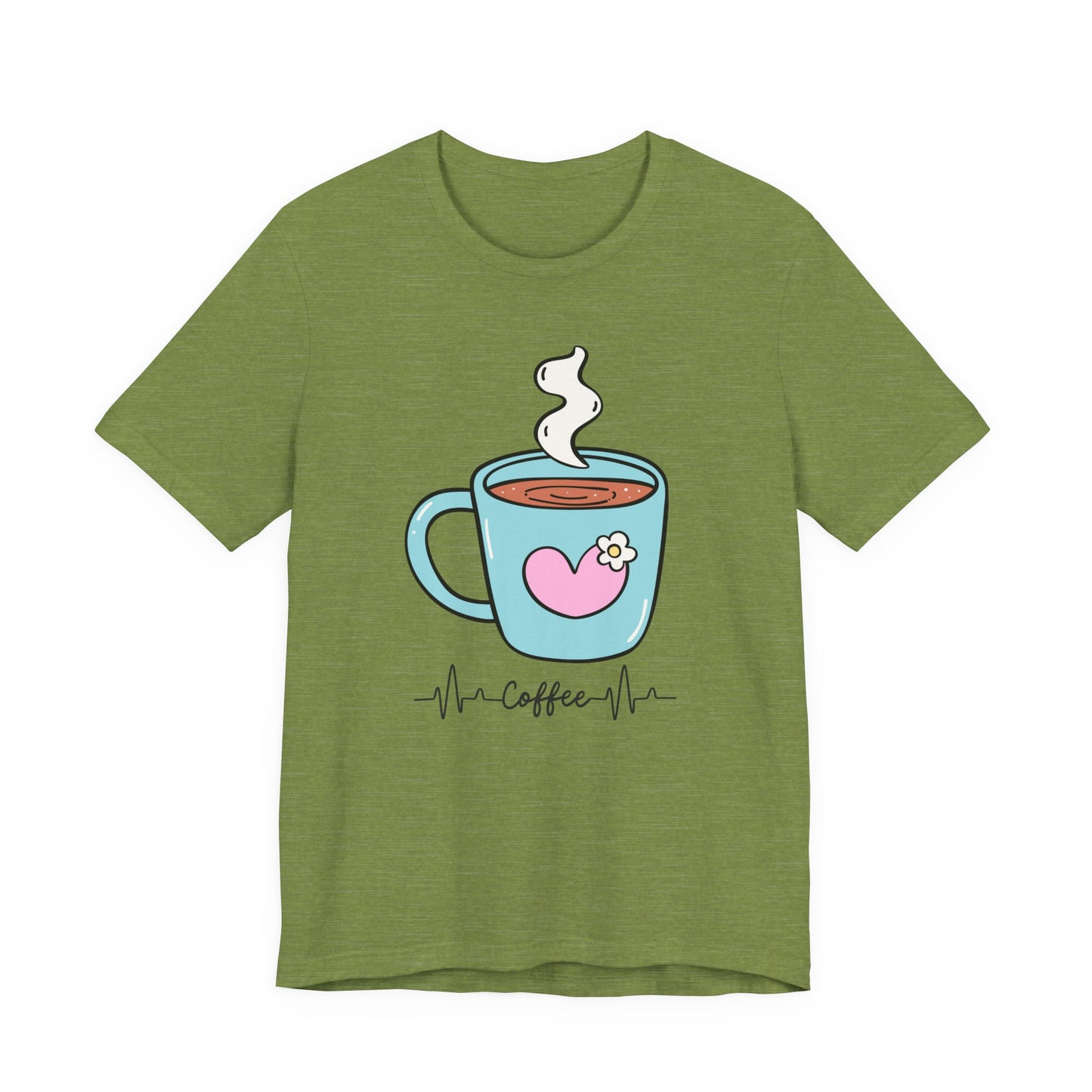 Coffee Lover's Heart Tee