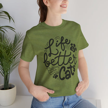 Cat Lover Tee