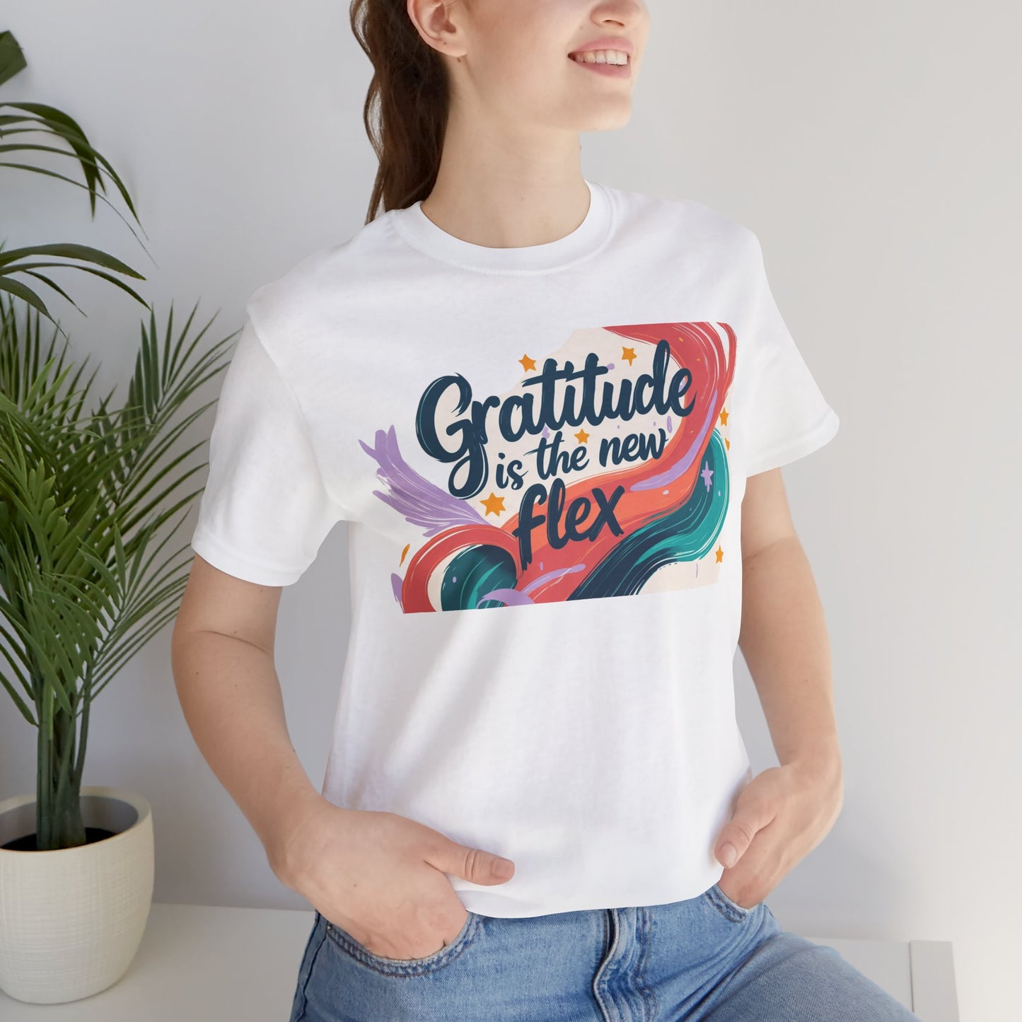 Gratitude Is The New Flex Tee