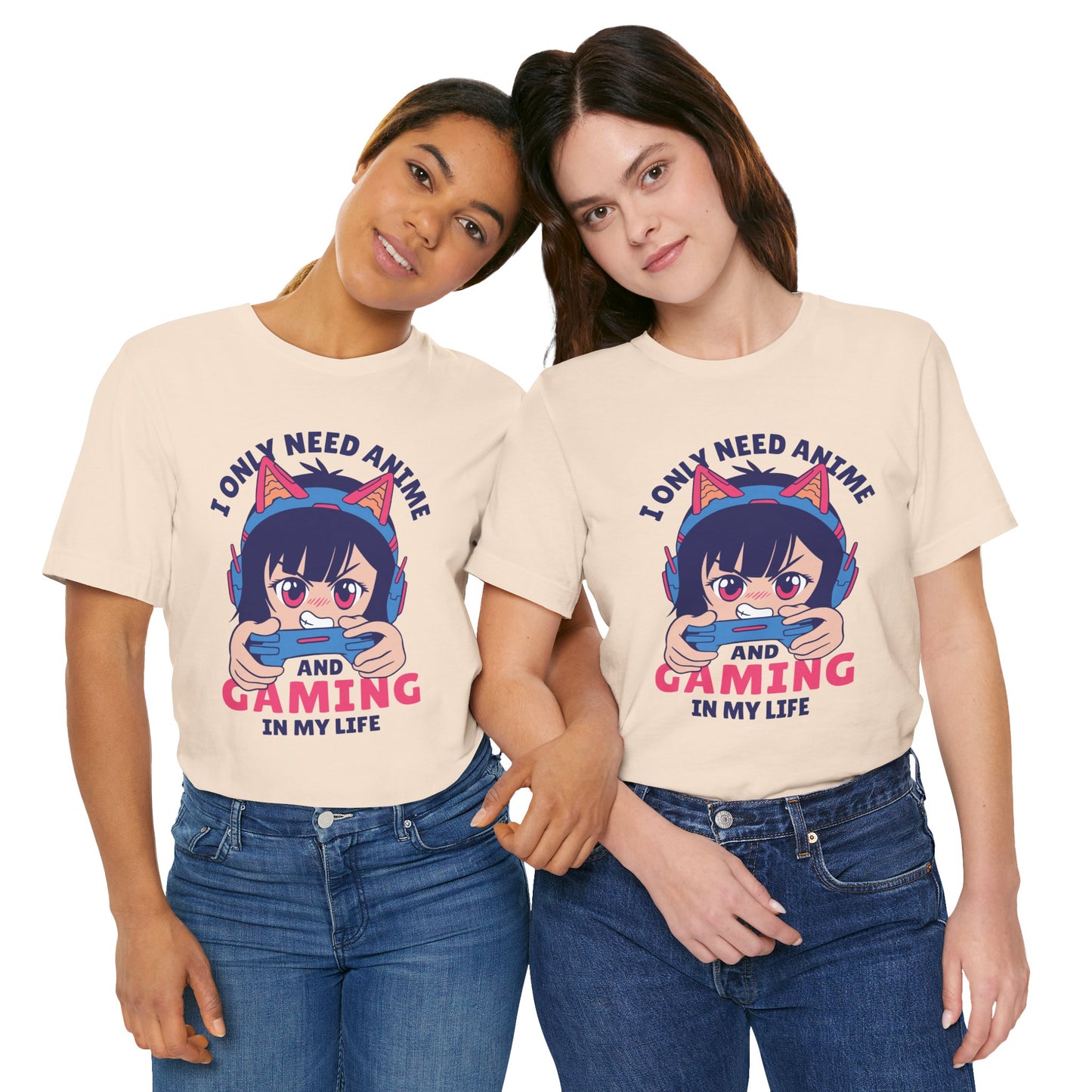 Anime & Gaming Life Tee