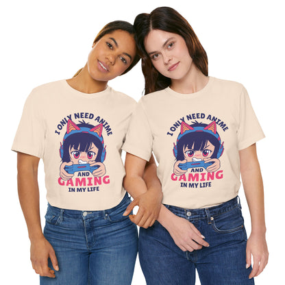 Anime & Gaming Life Tee