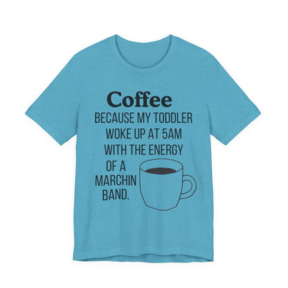 Funny Coffee Tee
