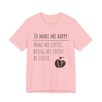 Coffee Lover's Tee