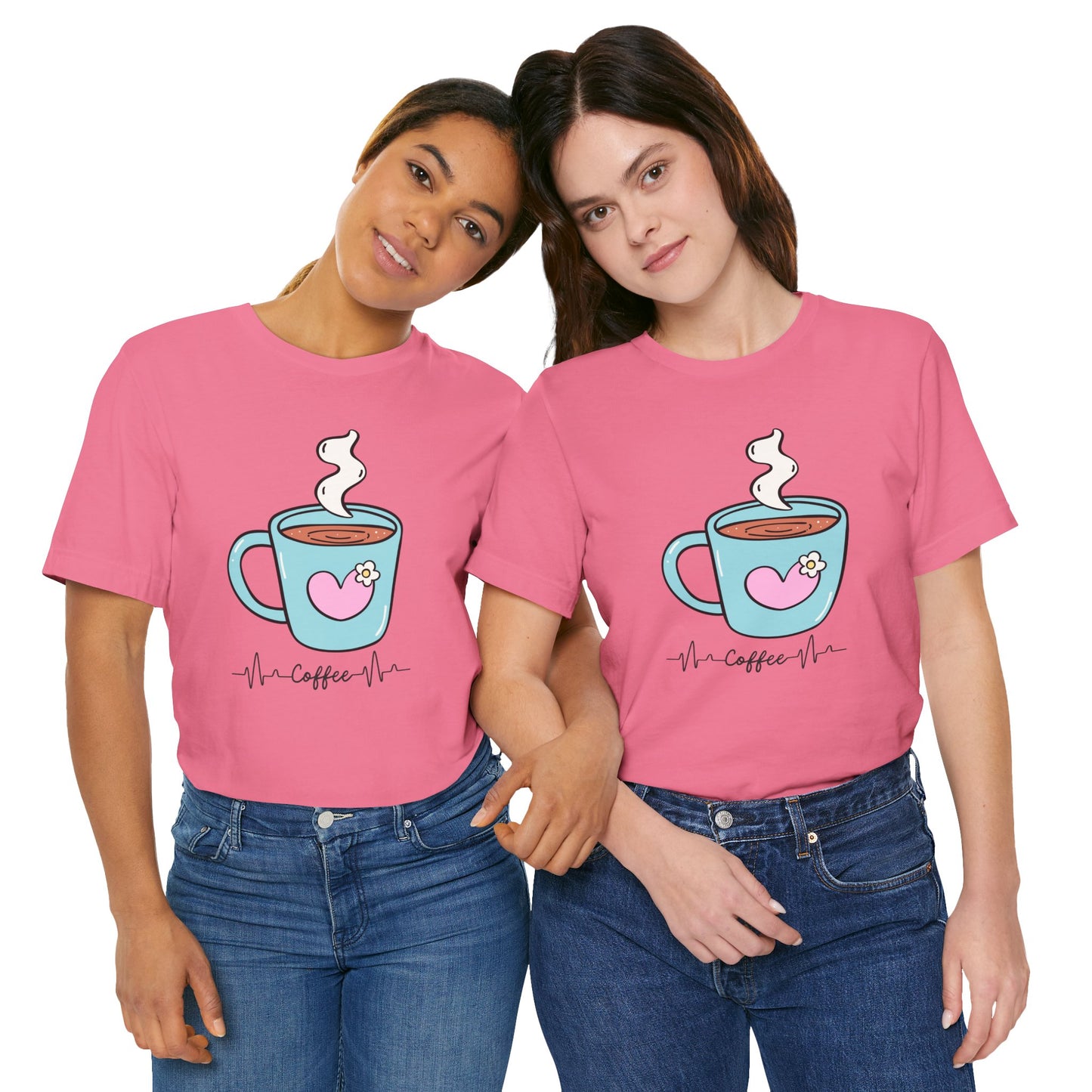 Coffee Lover's Heart Tee