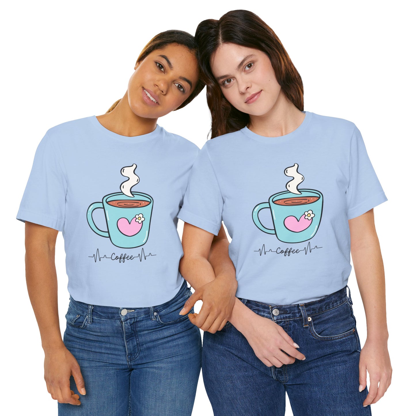 Coffee Lover's Heart Tee