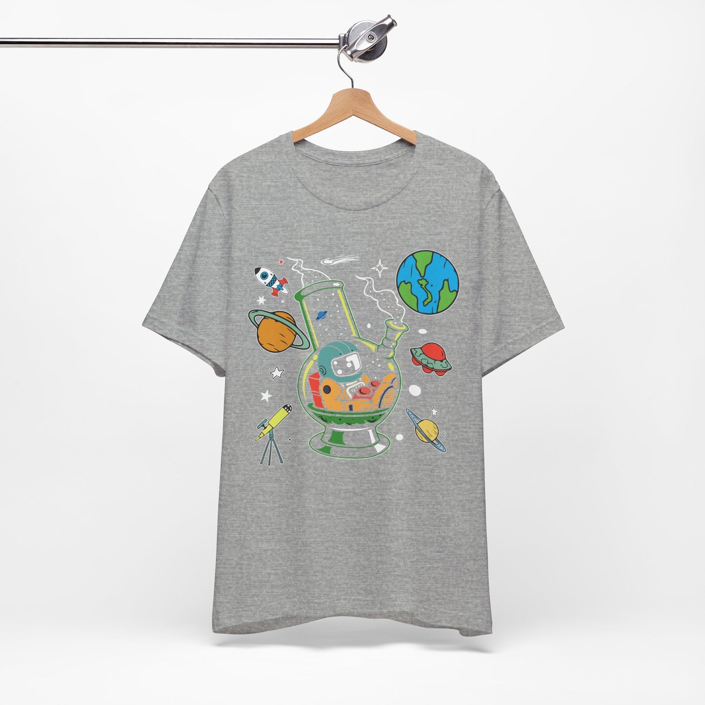 Cosmic Chill Space Bong Tee