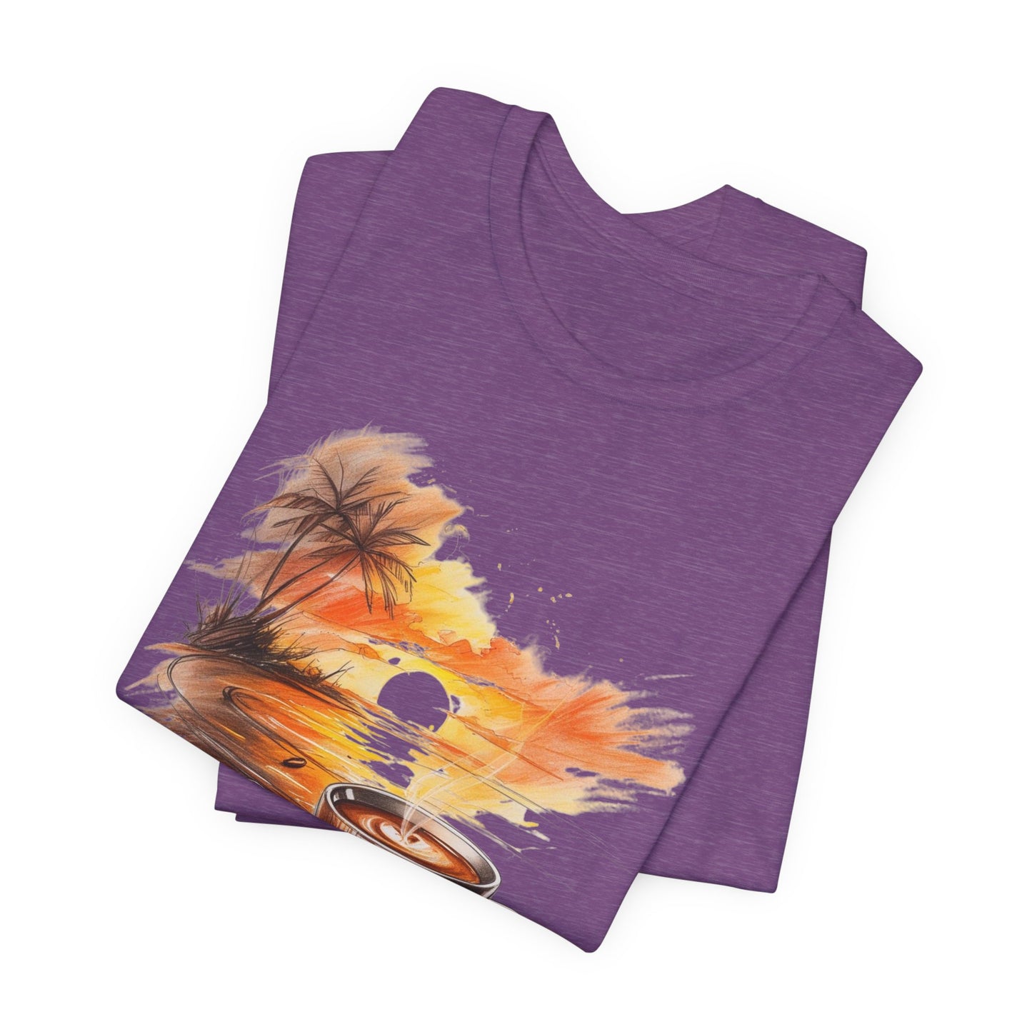 Morning Peace Coffee Tee