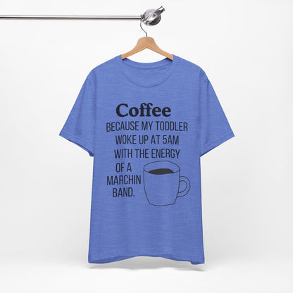Funny Coffee Tee