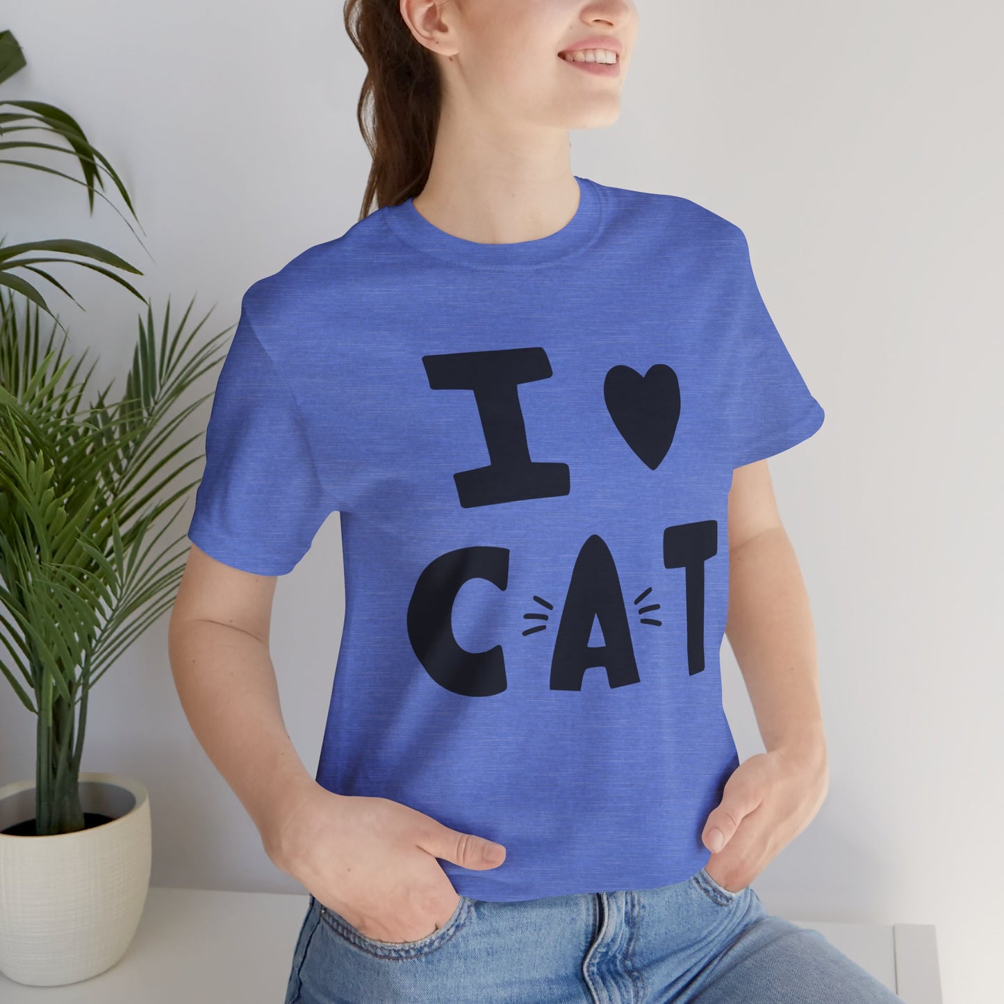 I Love Cat Tee