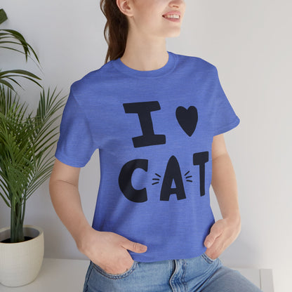 I Love Cat Tee