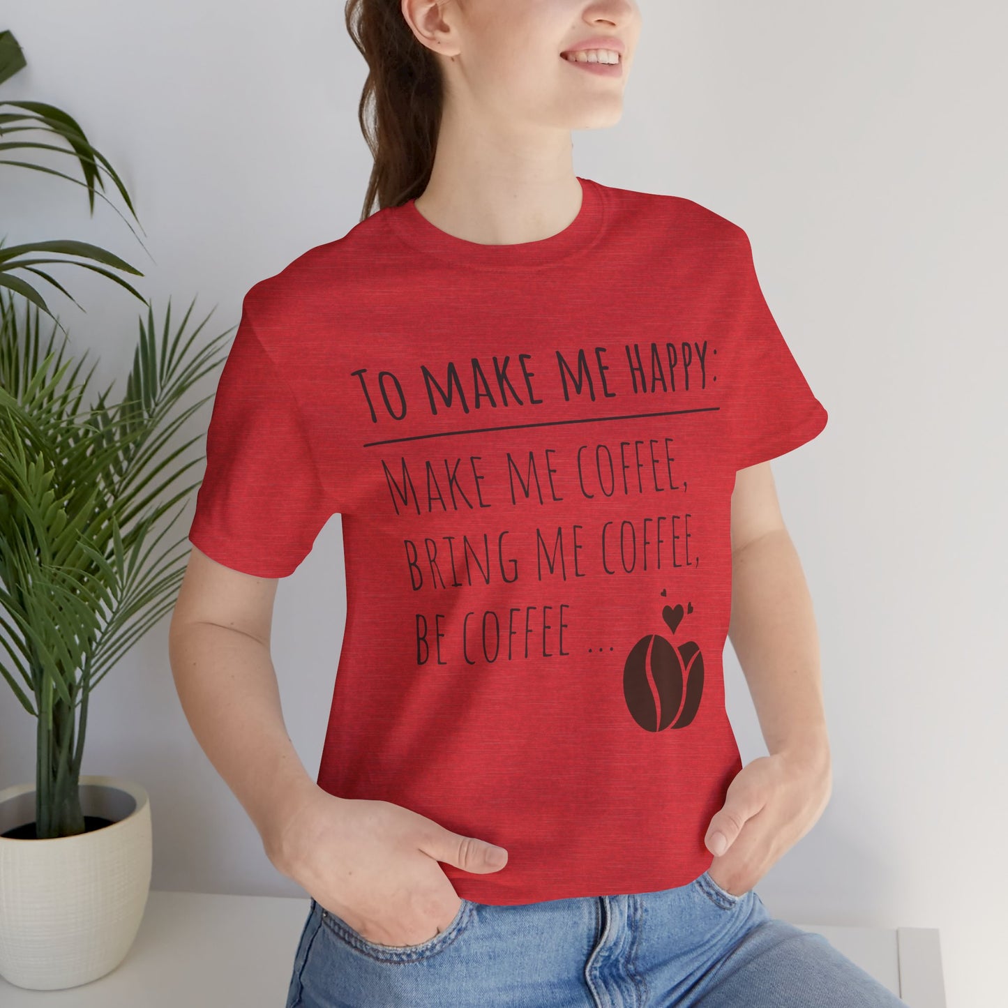 Coffee Lover's Tee