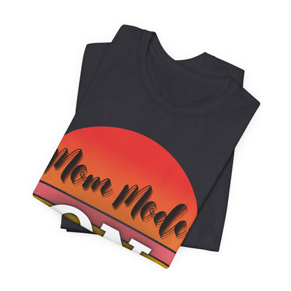 Retro Mom Mode On Tee