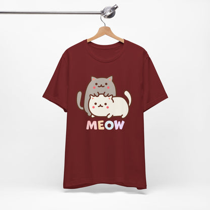Cute Cat Lovers Tee