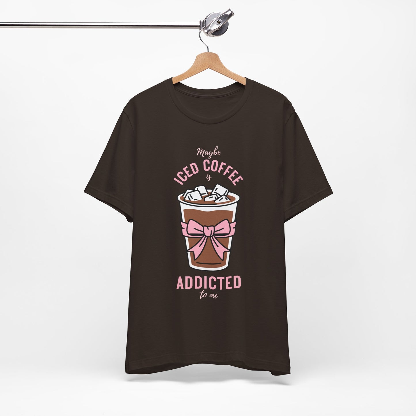 Iced Coffee Addict Tee