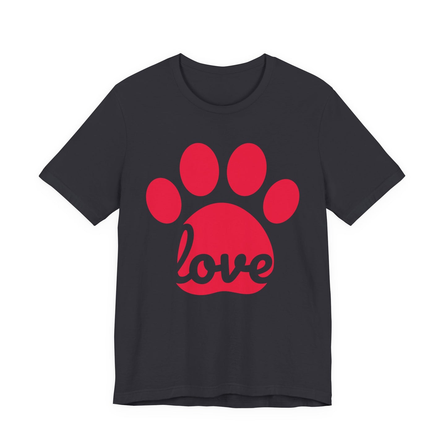 Love Paw Print Jersey Tee