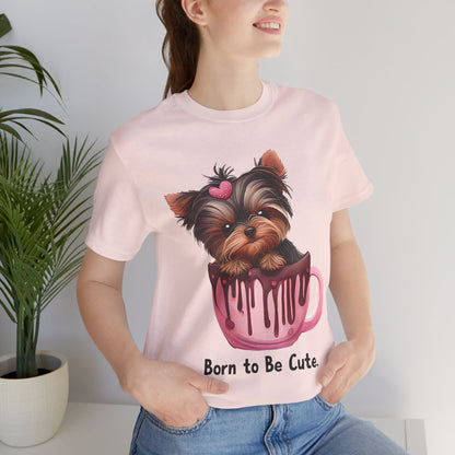 Cute Dog Coffee Tee