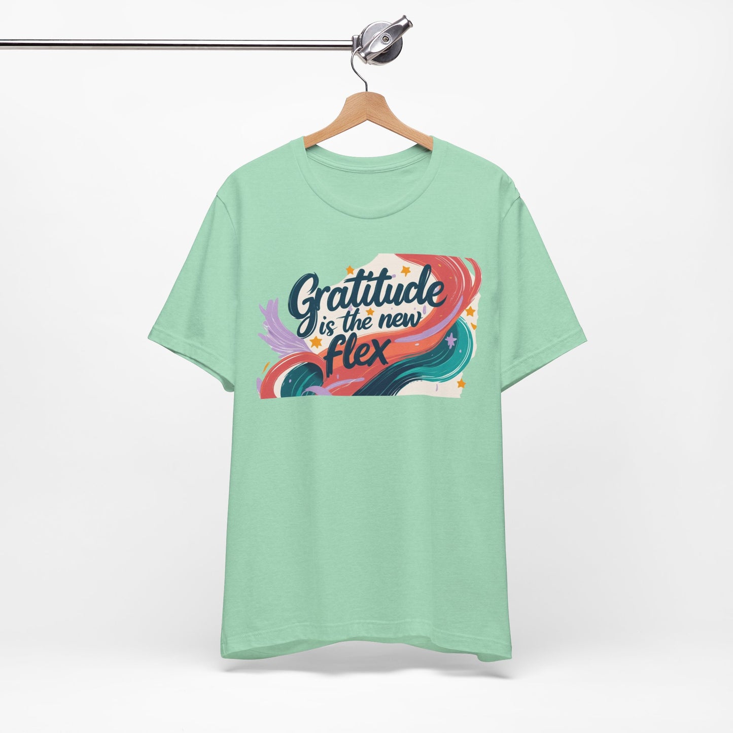 Gratitude Is The New Flex Tee