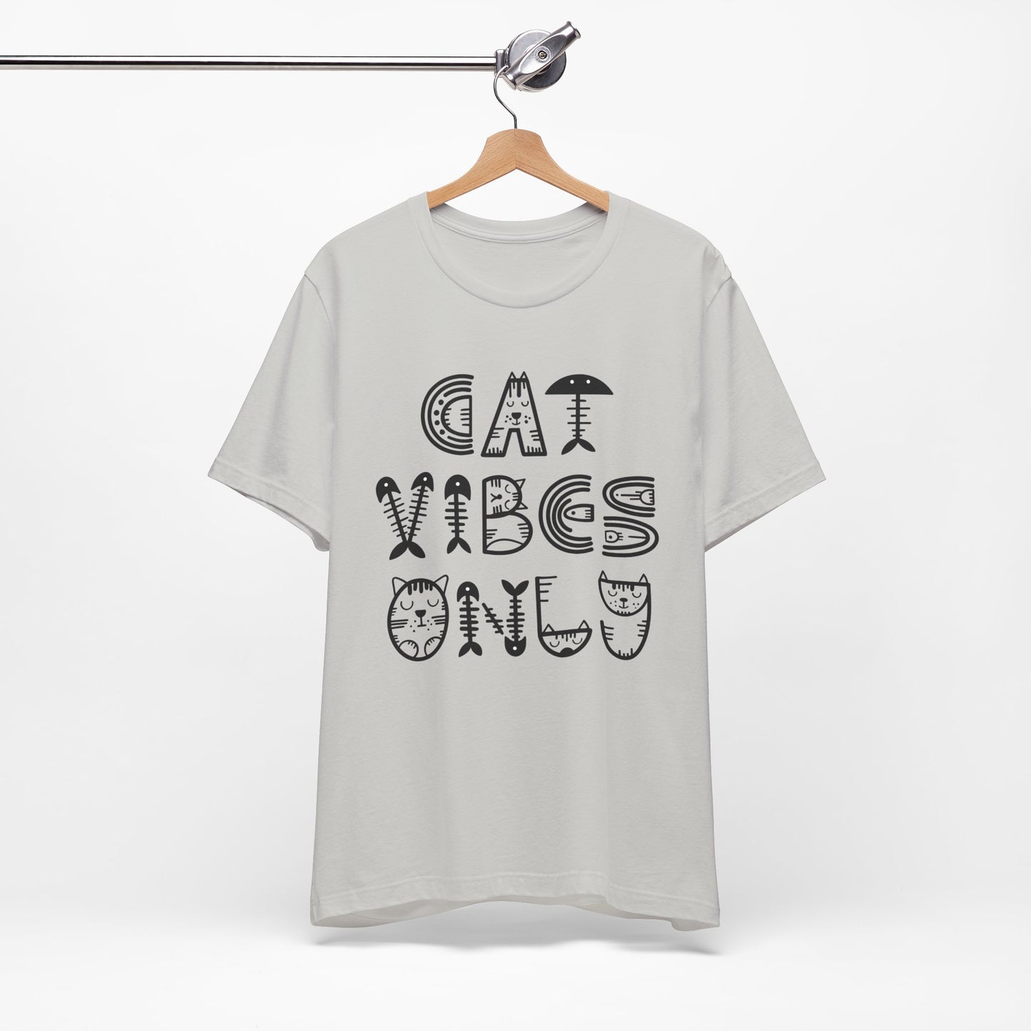 Cat Vibes Only Tee