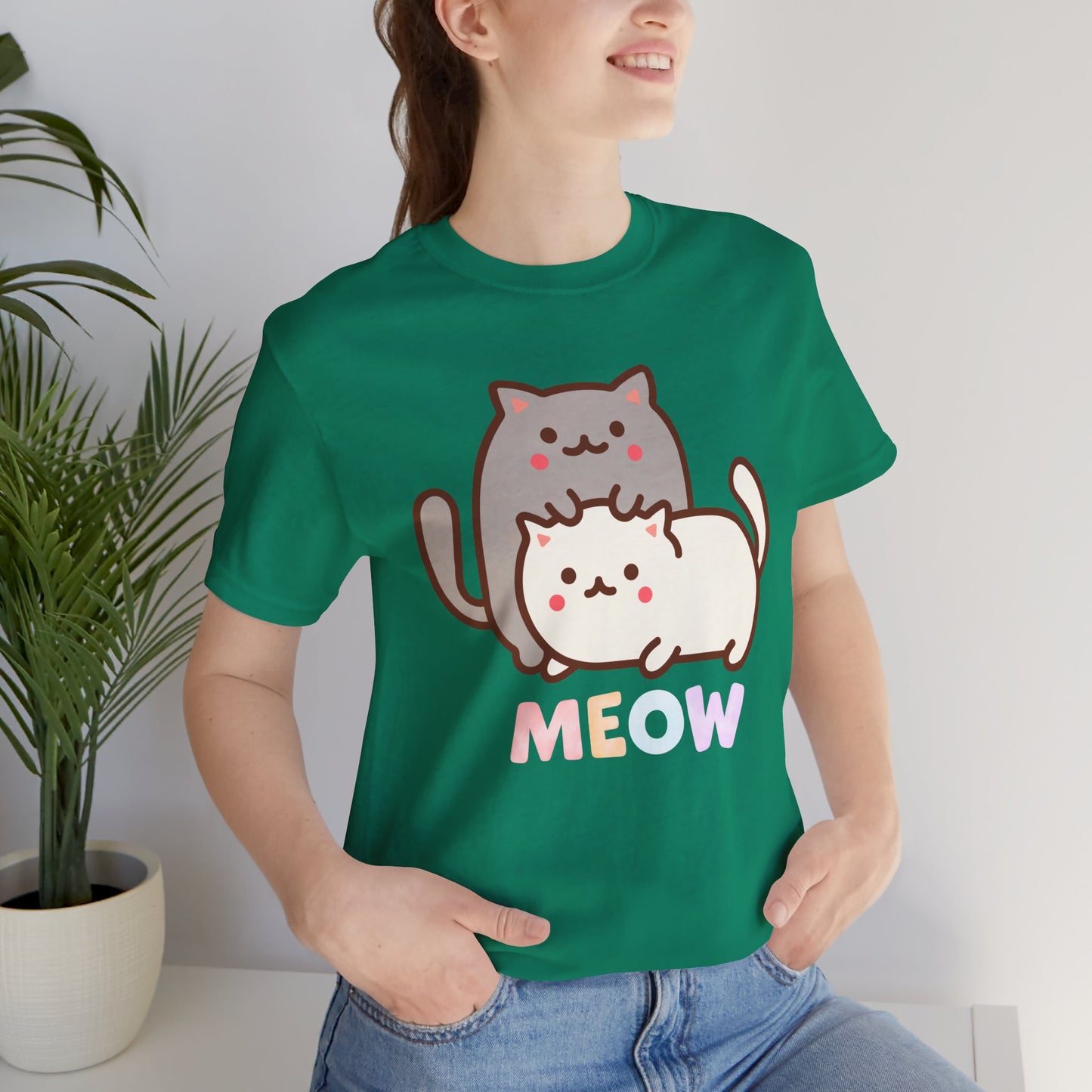 Cute Cat Lovers Tee