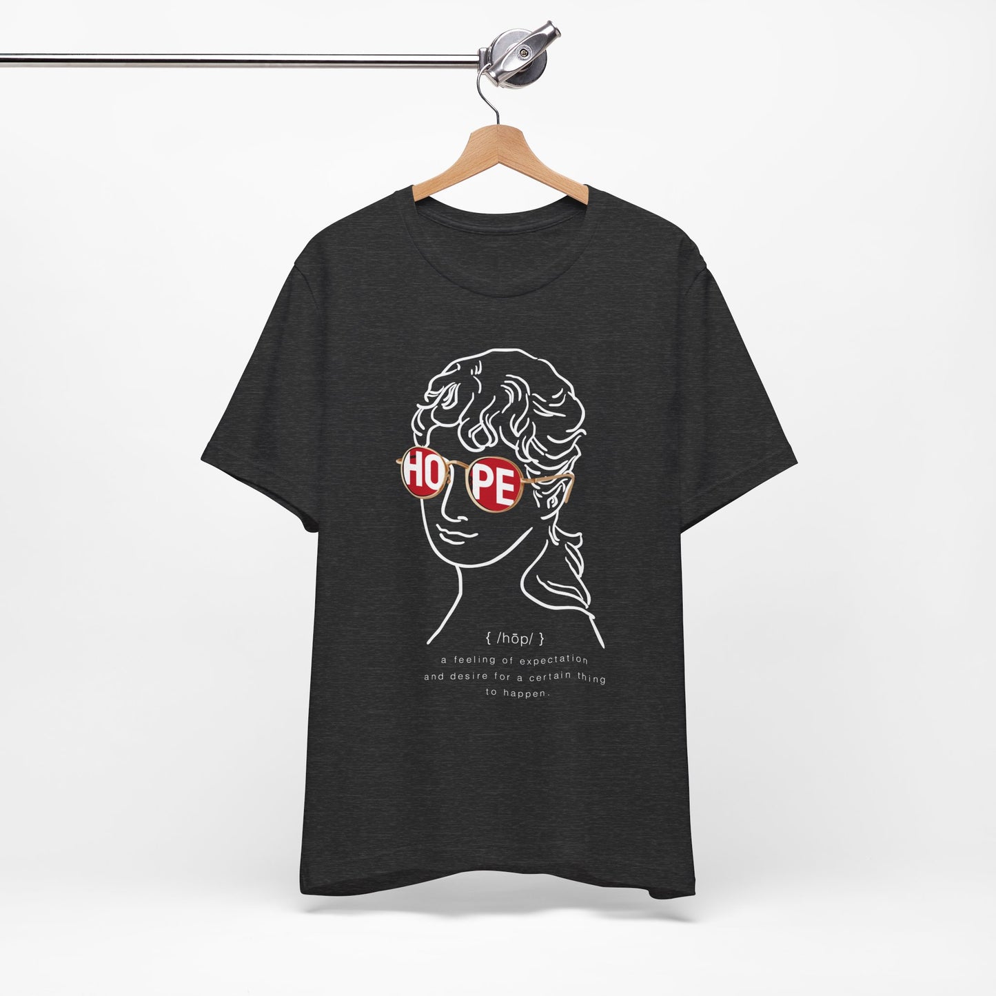 Hope Definition Statue Tee