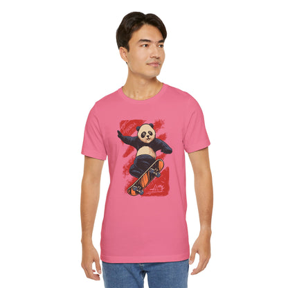 Skater Panda Tee